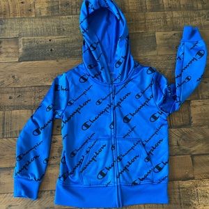 BOYS 🏀 CHAMPION JACKET